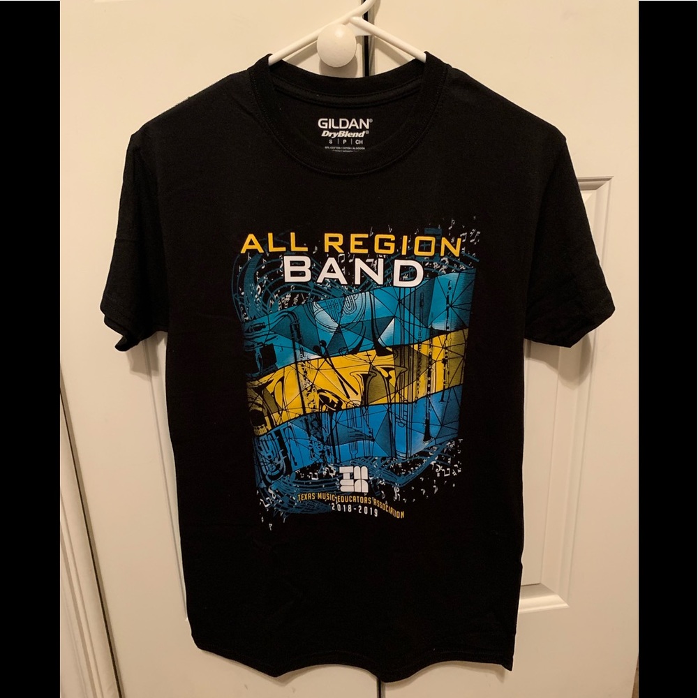 Gilden all region band shirt